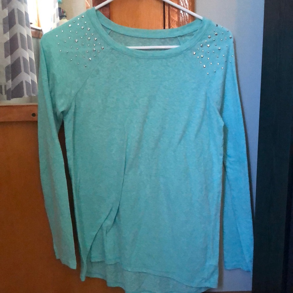 Justice long sleeve shirt for kids